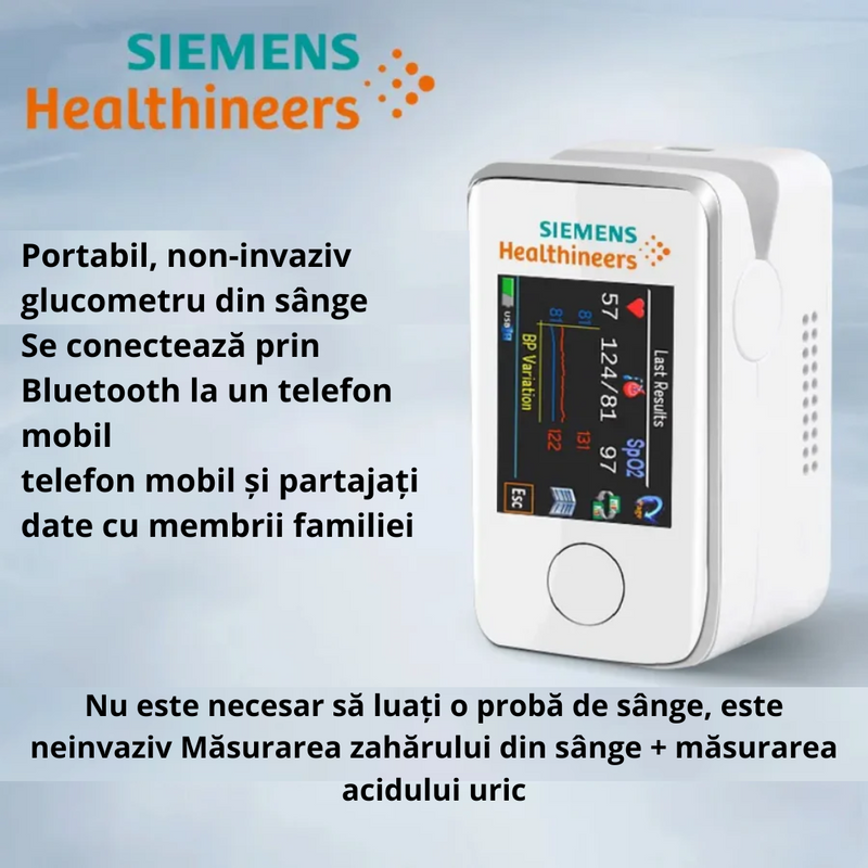 Glucometru multifuncțional Siemens